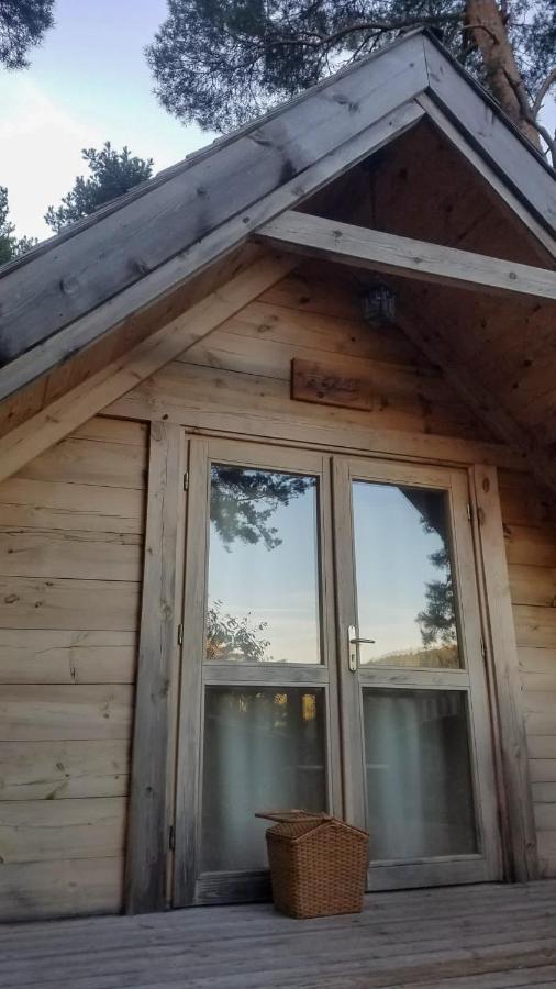 Cabane Lodge Domaine Du Lac Chambon Мюроль Экстерьер фото