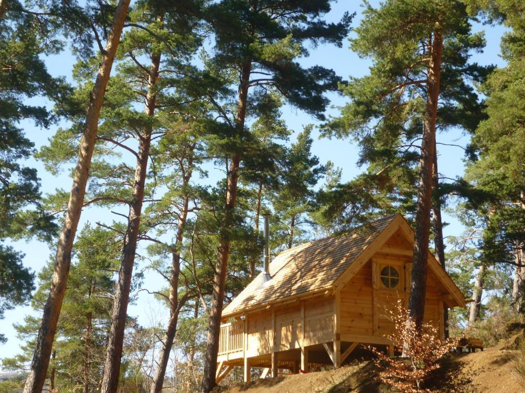 Cabane Lodge Domaine Du Lac Chambon Мюроль Номер фото