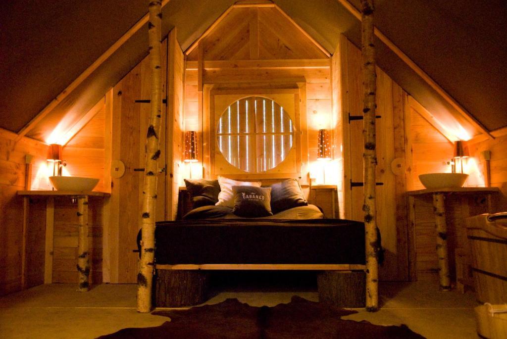 Cabane Lodge Domaine Du Lac Chambon Мюроль Номер фото